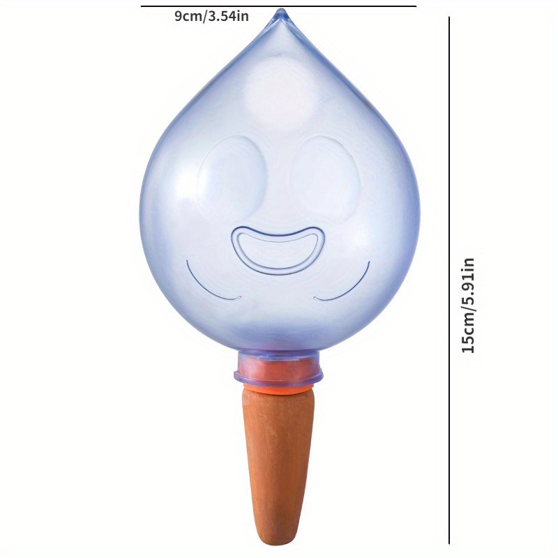 1pcs Bird/Smiling Face Water D - огляд і ціна Self Watering Insert