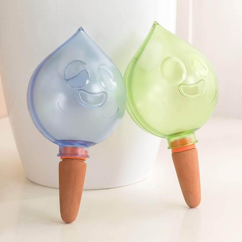1pcs Bird/Smiling Face Water D - огляд і ціна Self Watering Insert