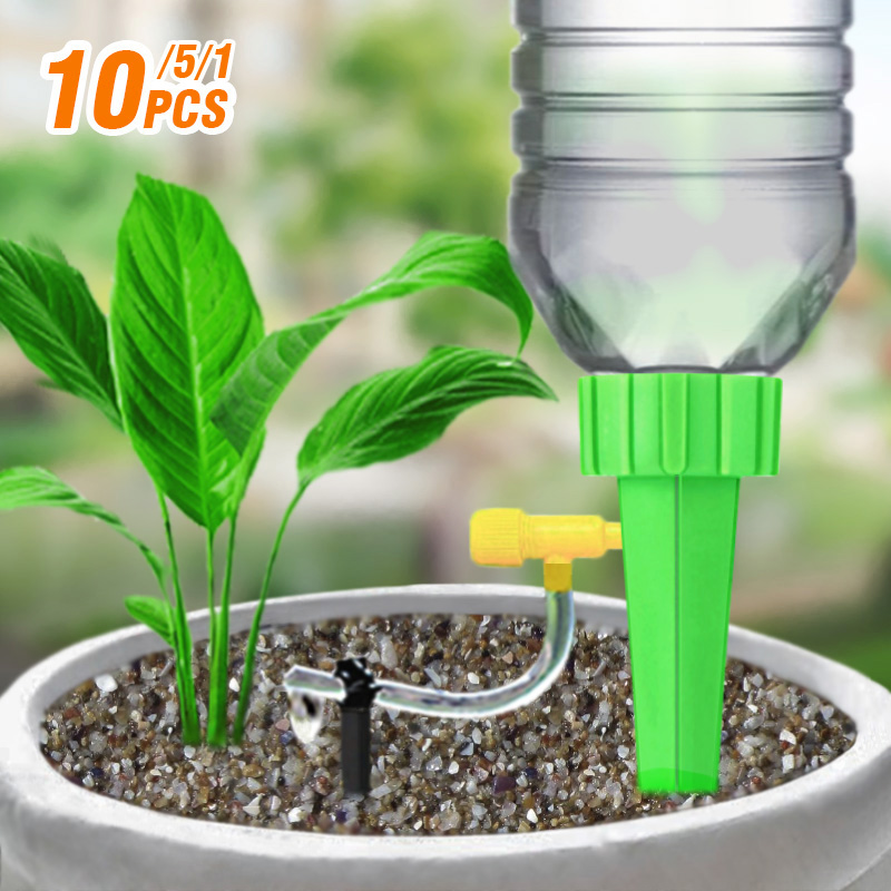 Drip Irrigation Kit For Pots A - огляд і ціна Self Watering Insert