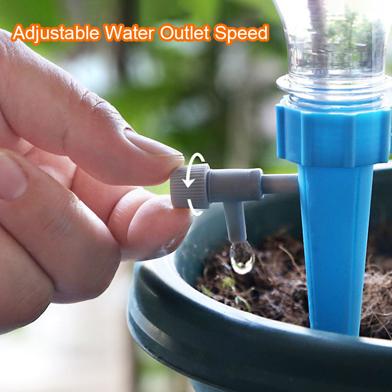 Drip Irrigation Kit For Pots A - огляд і ціна Self Watering Insert