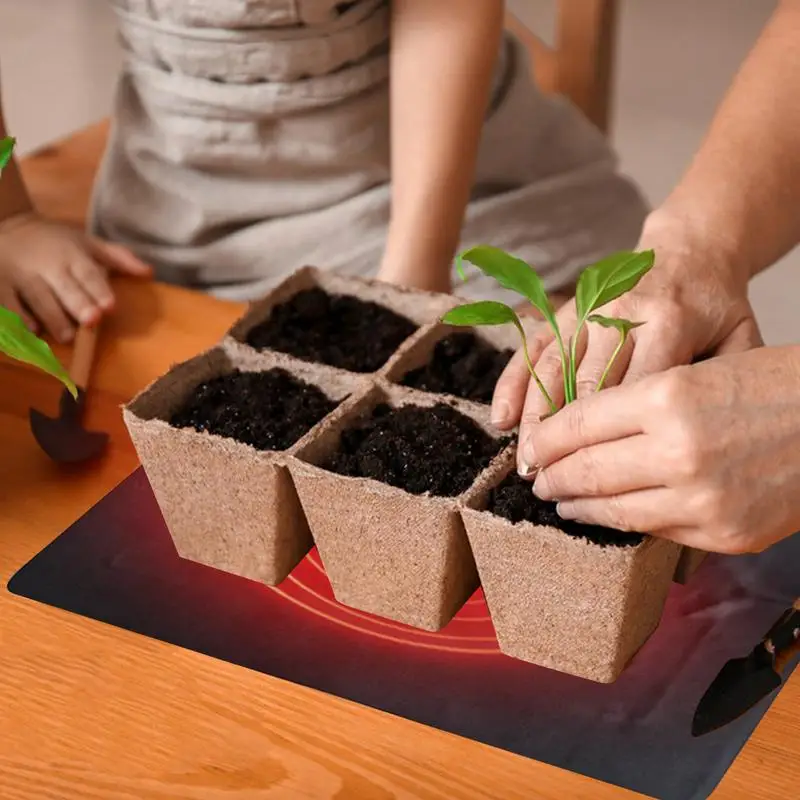 8.5W Plant Heat Mat PVC Leathe - огляд і ціна Heat Mat Seedling