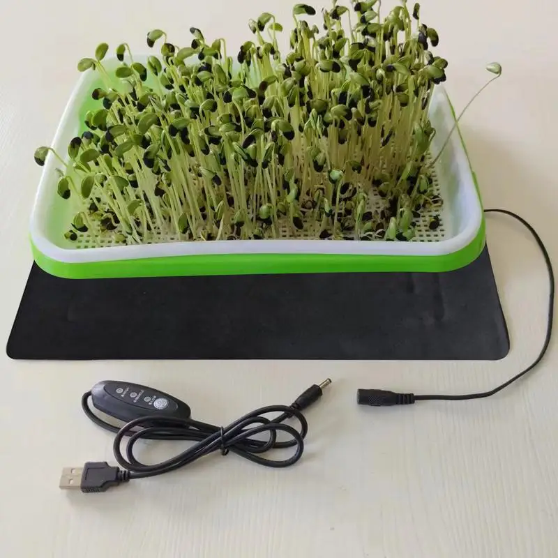 8.5W Plant Heat Mat PVC Leathe - огляд і ціна Heat Mat Seedling