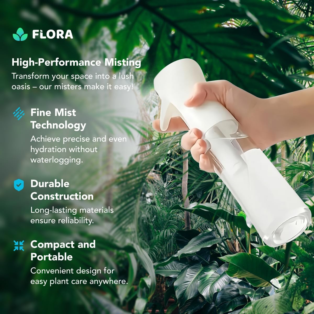 Premium Plant Mister Spray Bot - огляд і ціна Misting Bottle Fine