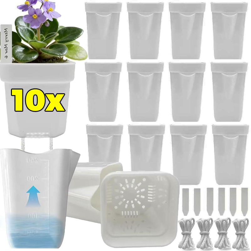 Self Watering Flower Pots Doub - огляд і ціна Self Watering Insert