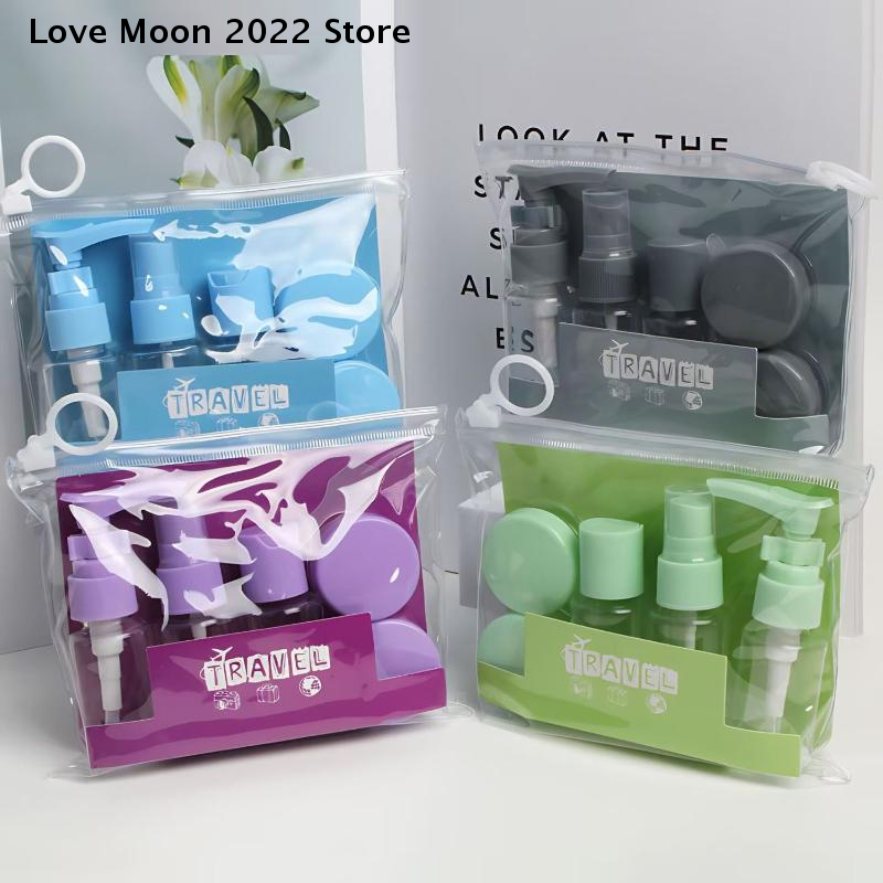6pcs Travel Bottles Set With S - огляд і ціна Misting Bottle Fine