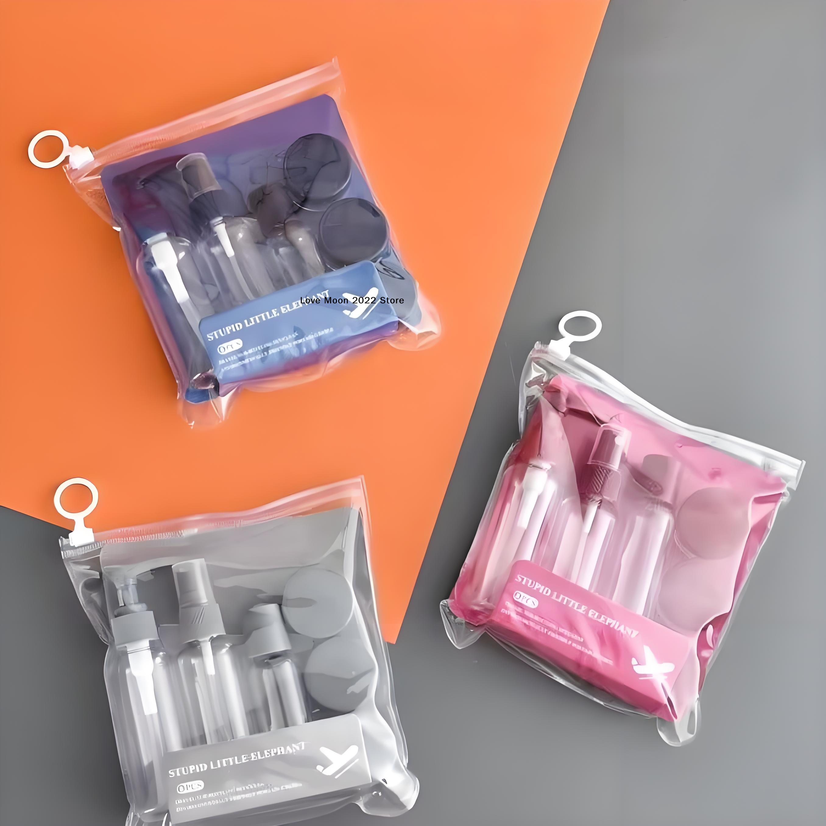 6pcs Travel Bottles Set With S - огляд і ціна Misting Bottle Fine