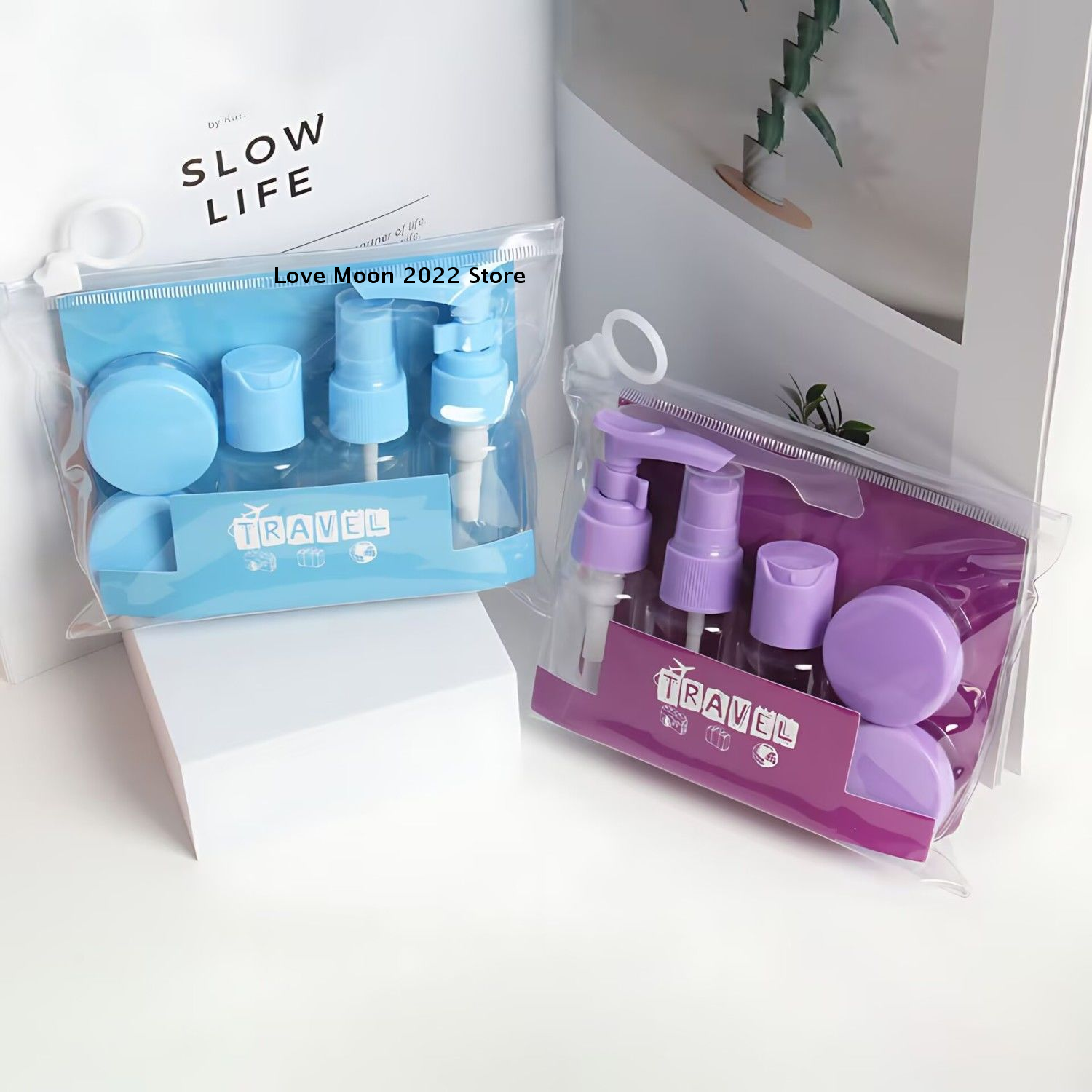 6pcs Travel Bottles Set With S - огляд і ціна Misting Bottle Fine