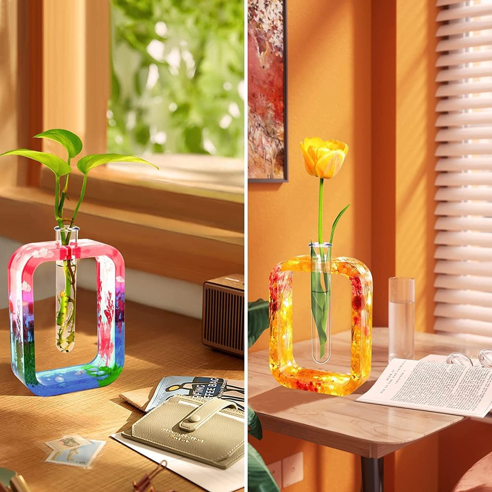 Hydroponic Hexagonal Plant Pro - огляд і ціна Propagation Station Vase