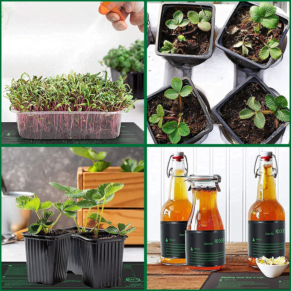 10/25/50CM Seedling Heat Mat I - огляд і ціна Heat Mat Seedling