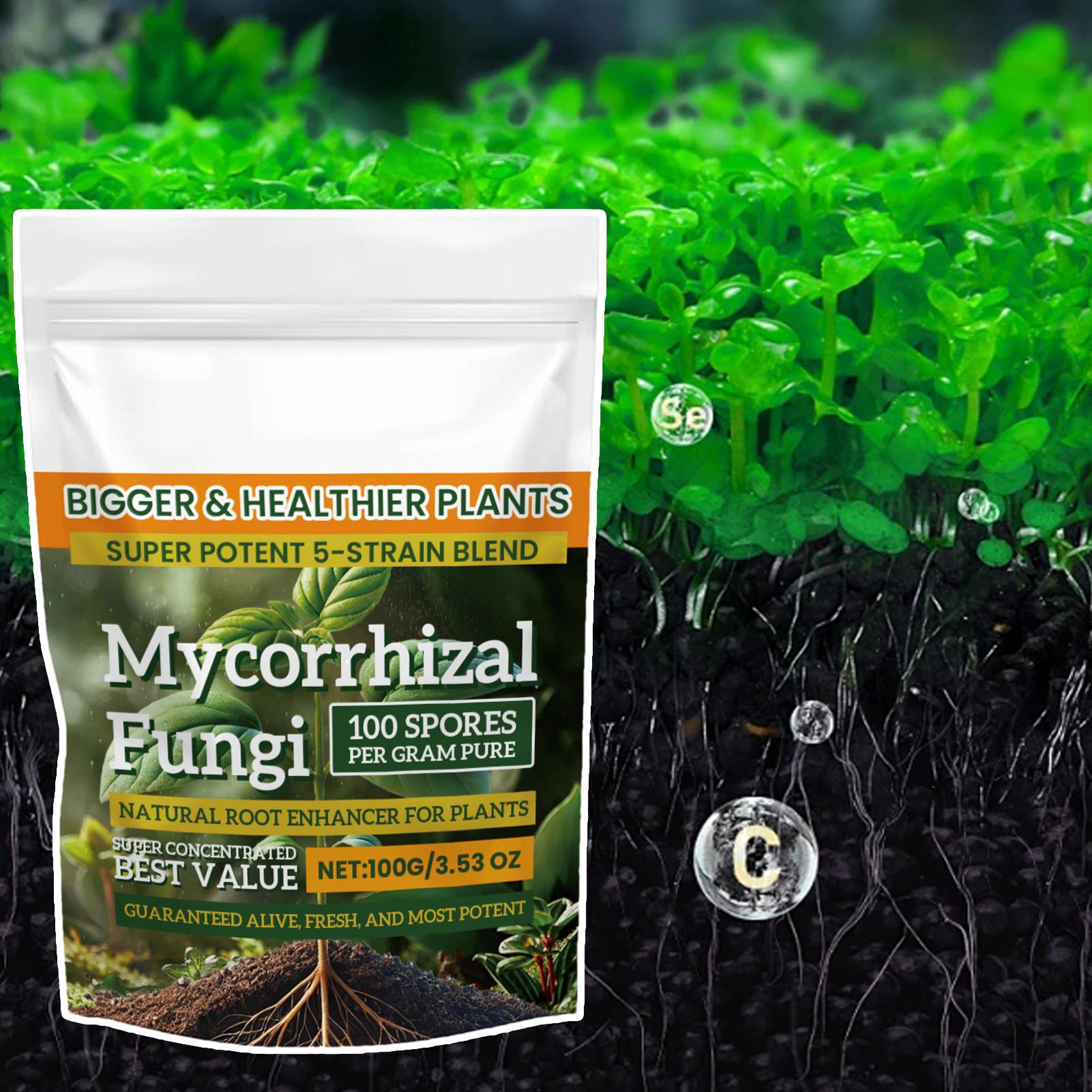 Natural Plants Root Enhancer P - огляд і ціна Rooting Hormone Powder