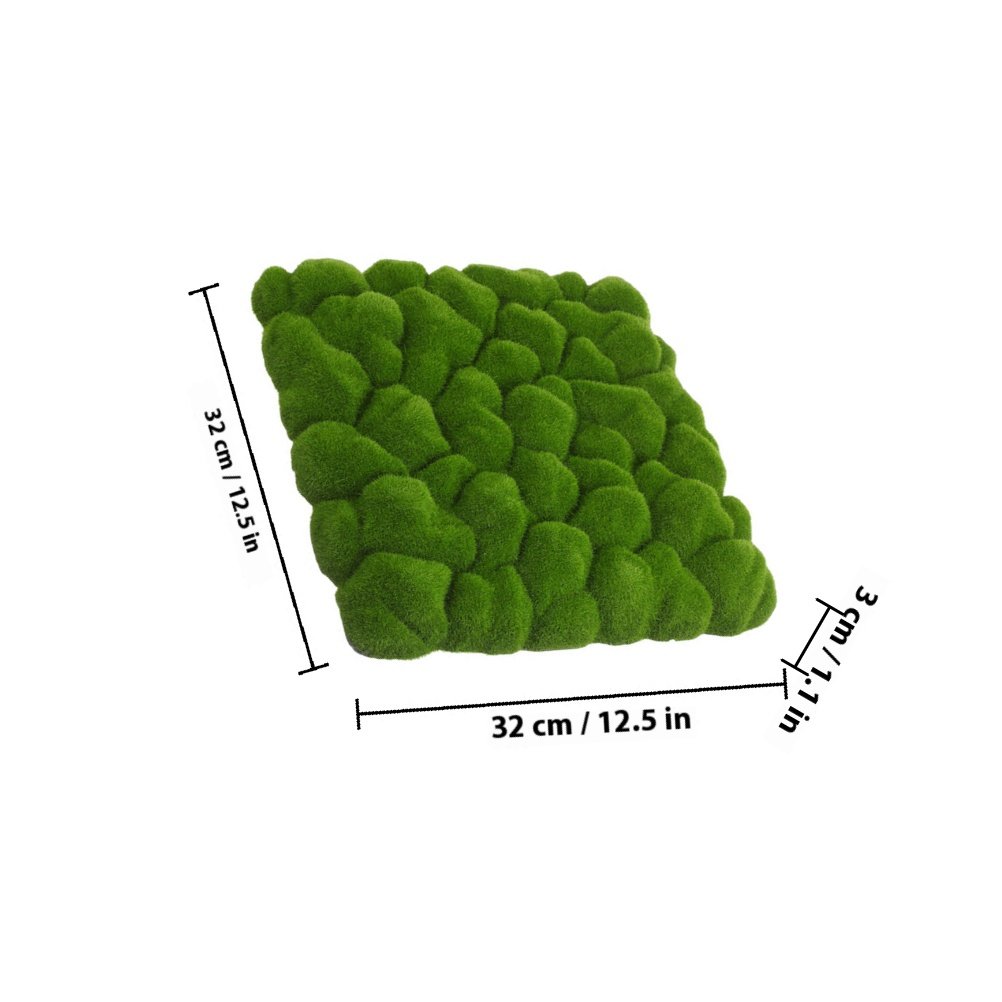 2Pcs Simulation Moss Decor Art - огляд і ціна Sphagnum Moss Dry