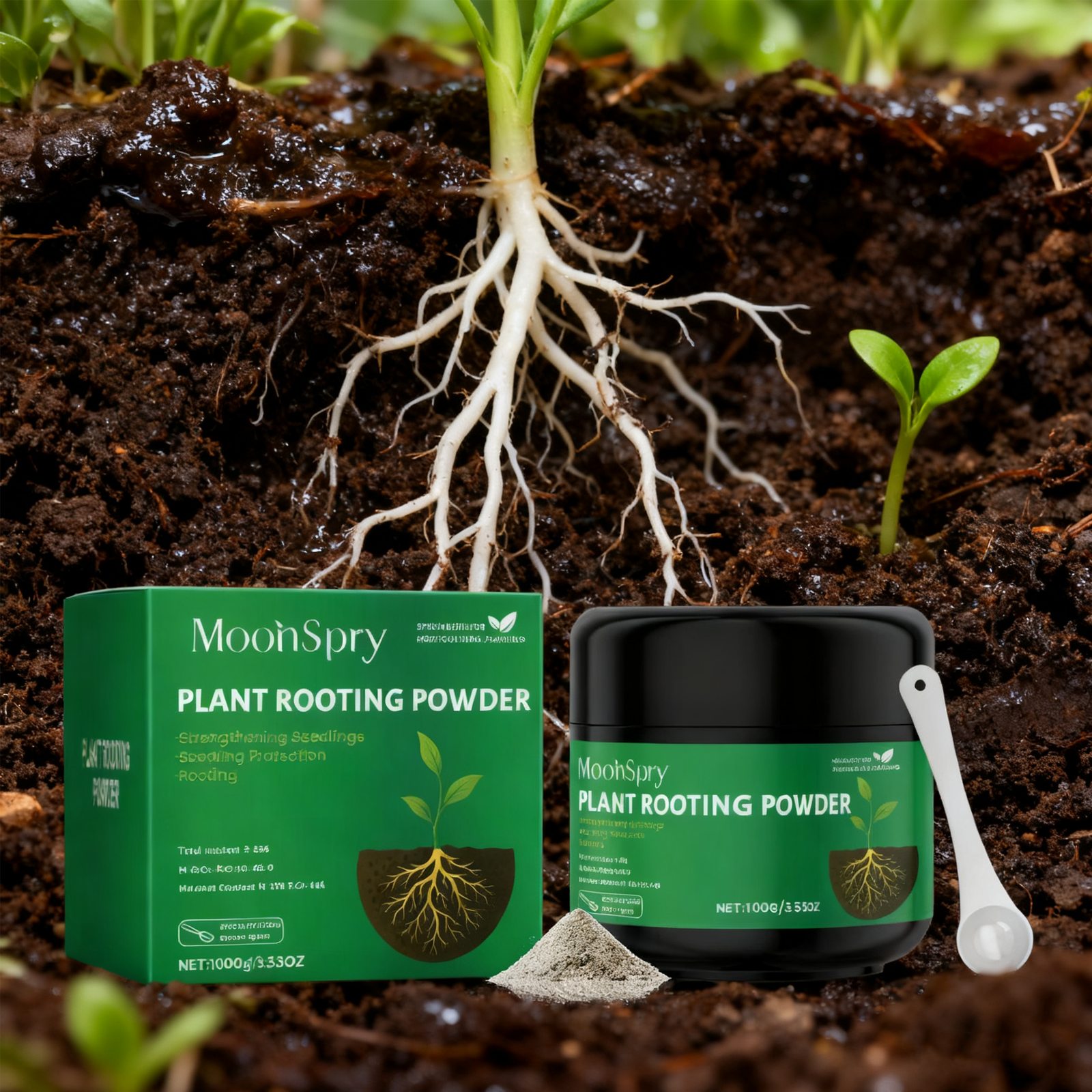 100g Plant Rooting Powder for  - огляд і ціна Rooting Hormone Powder
