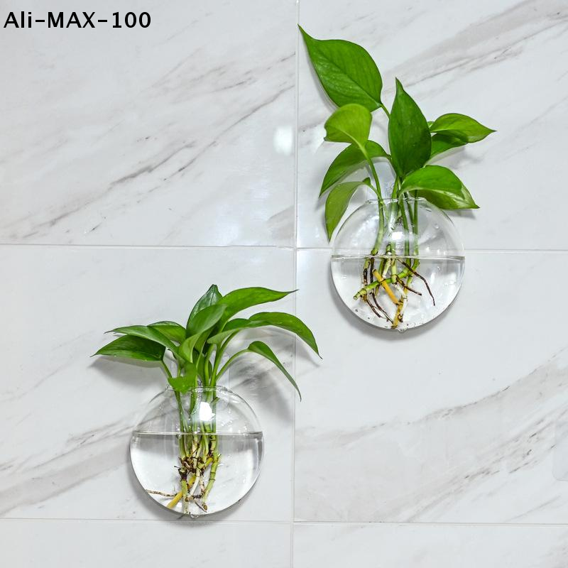 【MA3】Wall Hanging Glass Plant  - огляд і ціна Propagation Station Vase