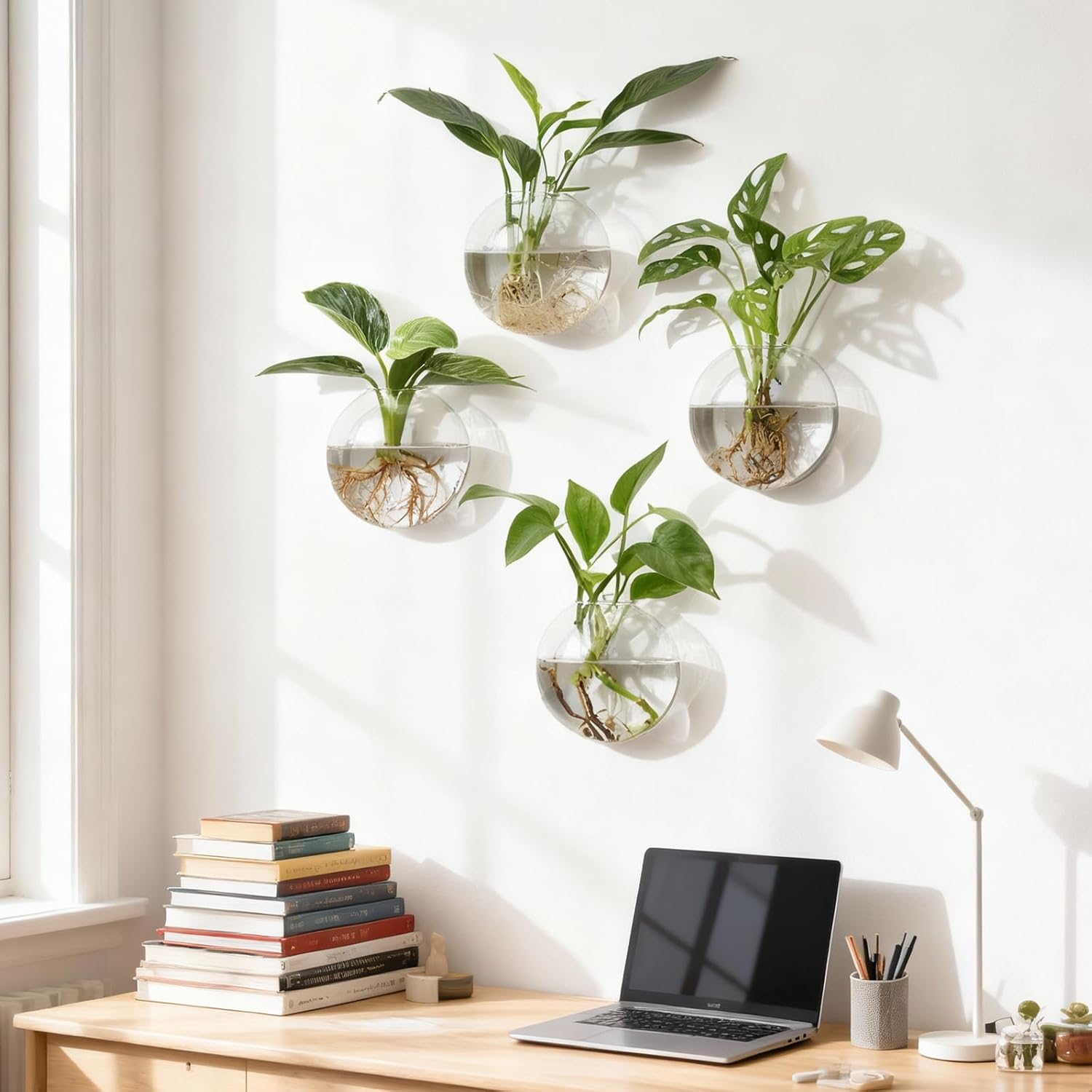 4Pcs Wall Hanging Propagation  - огляд і ціна Propagation Station Vase