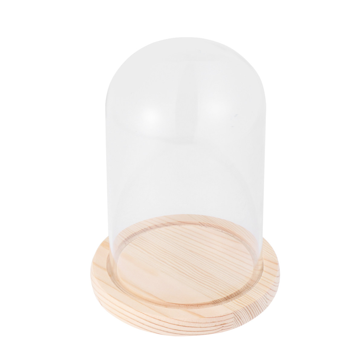 9x15cm Glass Dome Cover for Et - огляд і ціна Plastic Dome Clear