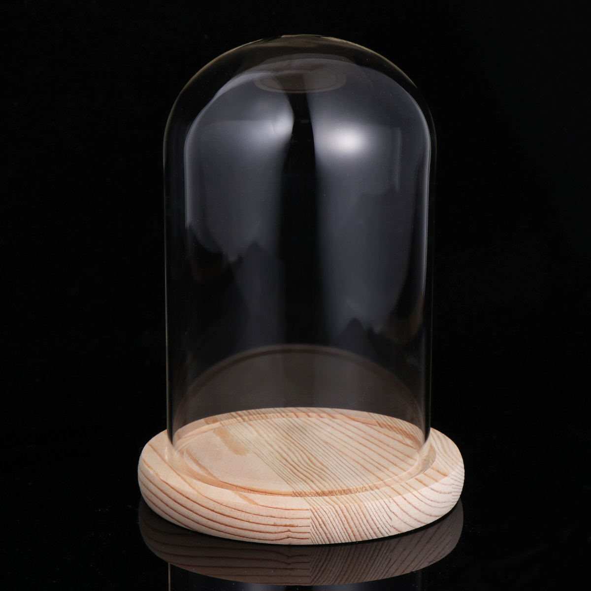 9x15cm Glass Dome Cover for Et - огляд і ціна Plastic Dome Clear